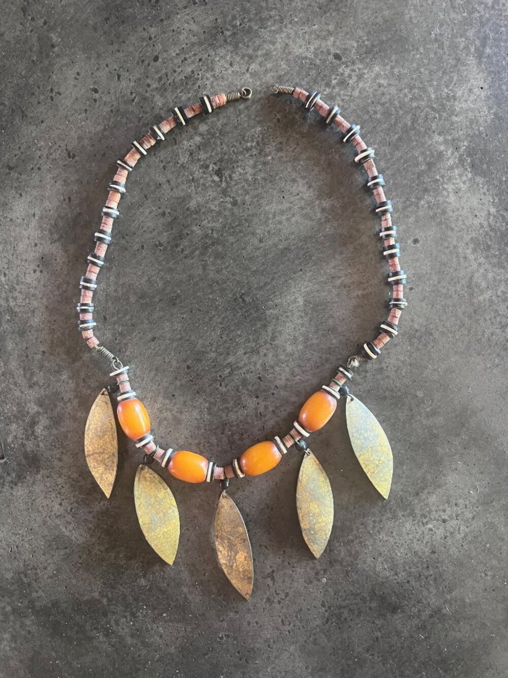 African Origin Necklace
